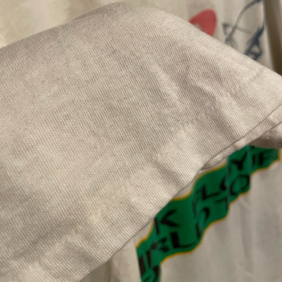 Vntg 1987 Pink Floyd World Tour single stitch t-shirt. Good condition. One Size - Picture 6 of 7